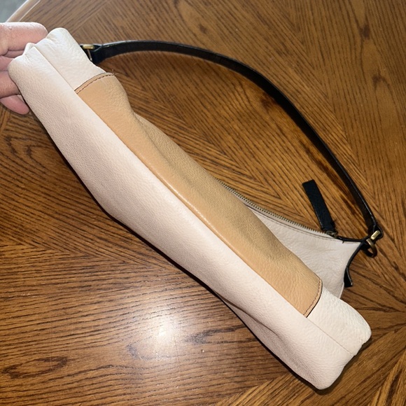 FOSSIL🍁LEATHER HOBO Shoulder Bag PURSE🤎ZB6459 Single Strap w/Pockets - Picture 10 of 13